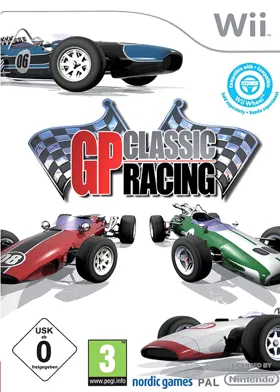 Maximum Racing GP Classic Racing box cover front